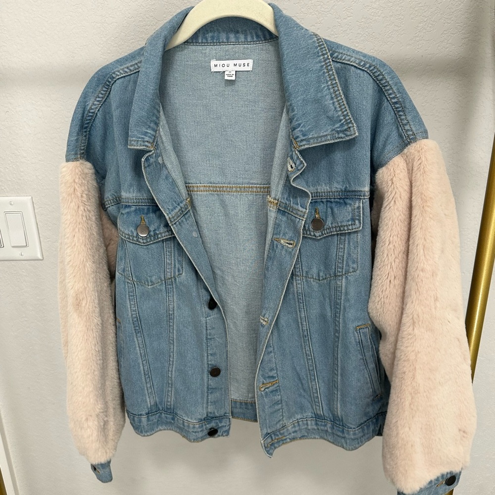 Miou Muse Denim Jacket